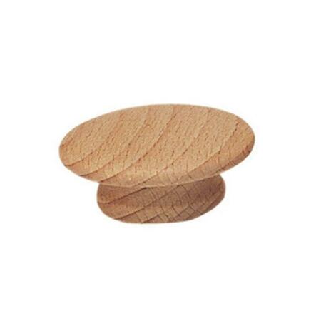 WADDELL MFG CO 9211.25DP Cabinet Round Wood Knob 1.25 in., 10PK 52995